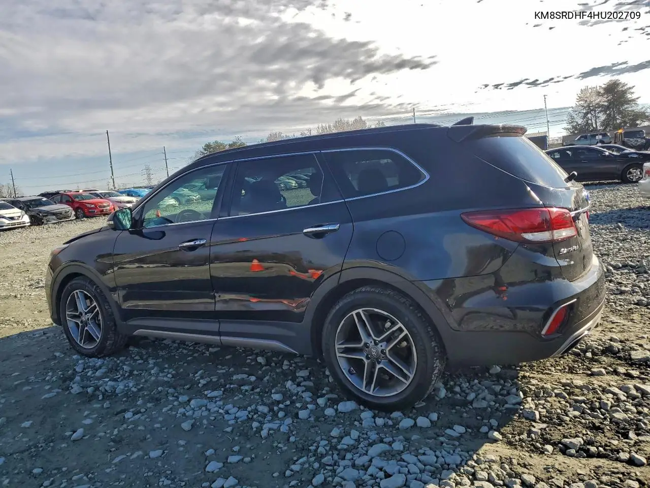 KM8SRDHF4HU202709 2017 Hyundai Santa Fe Se Ultimate