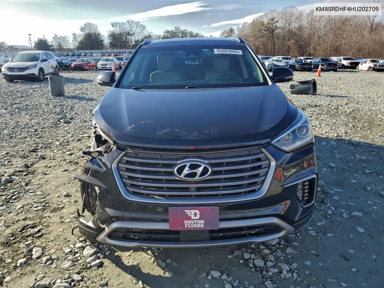 KM8SRDHF4HU202709 2017 Hyundai Santa Fe Se Ultimate