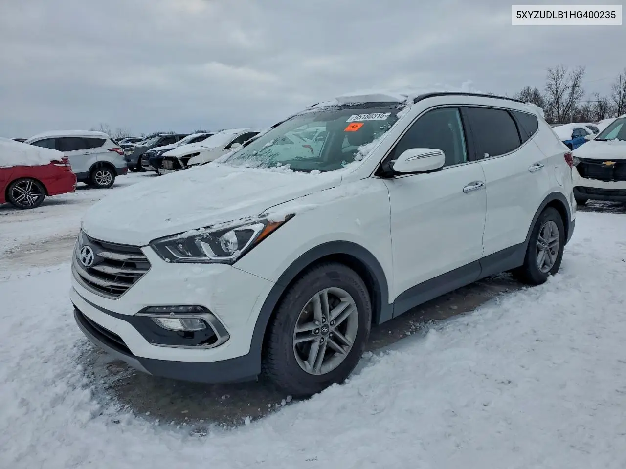 5XYZUDLB1HG400235 2017 Hyundai Santa Fe Sport