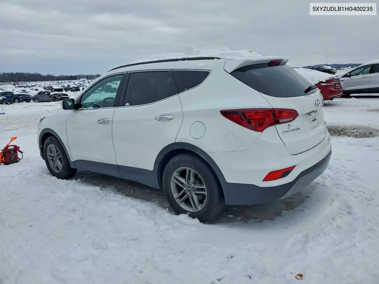 5XYZUDLB1HG400235 2017 Hyundai Santa Fe Sport