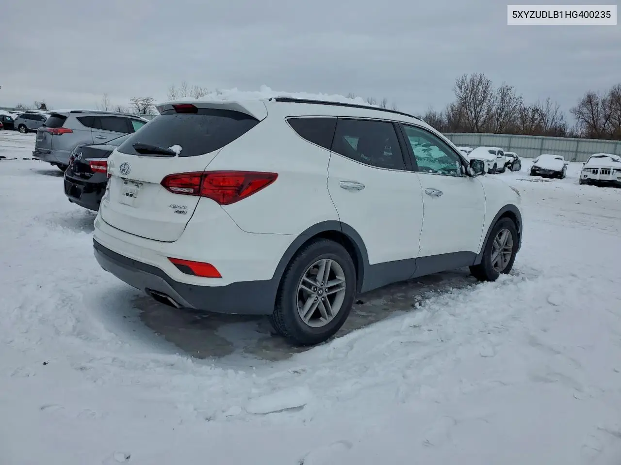 5XYZUDLB1HG400235 2017 Hyundai Santa Fe Sport