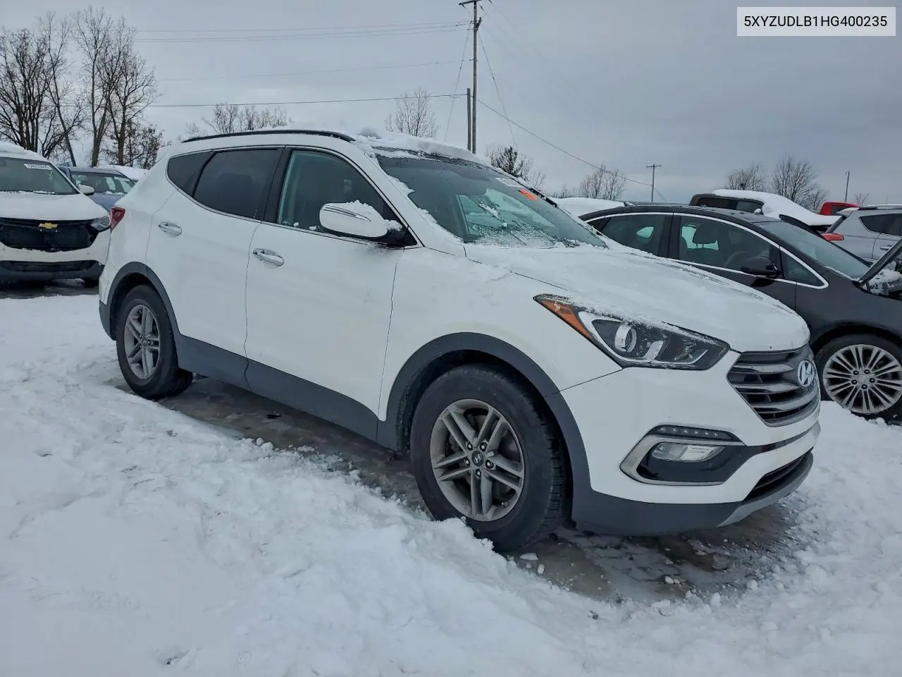 5XYZUDLB1HG400235 2017 Hyundai Santa Fe Sport