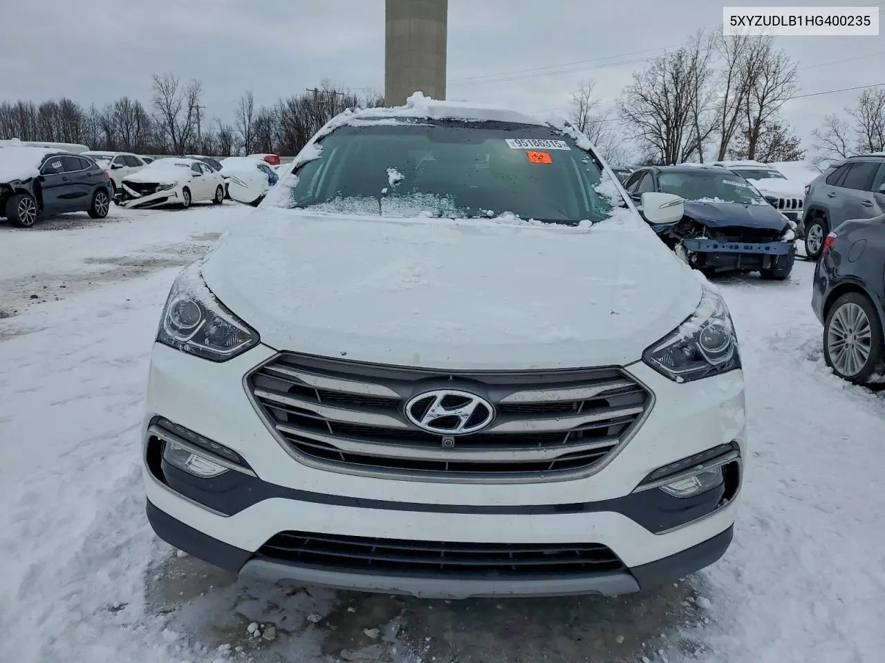 5XYZUDLB1HG400235 2017 Hyundai Santa Fe Sport