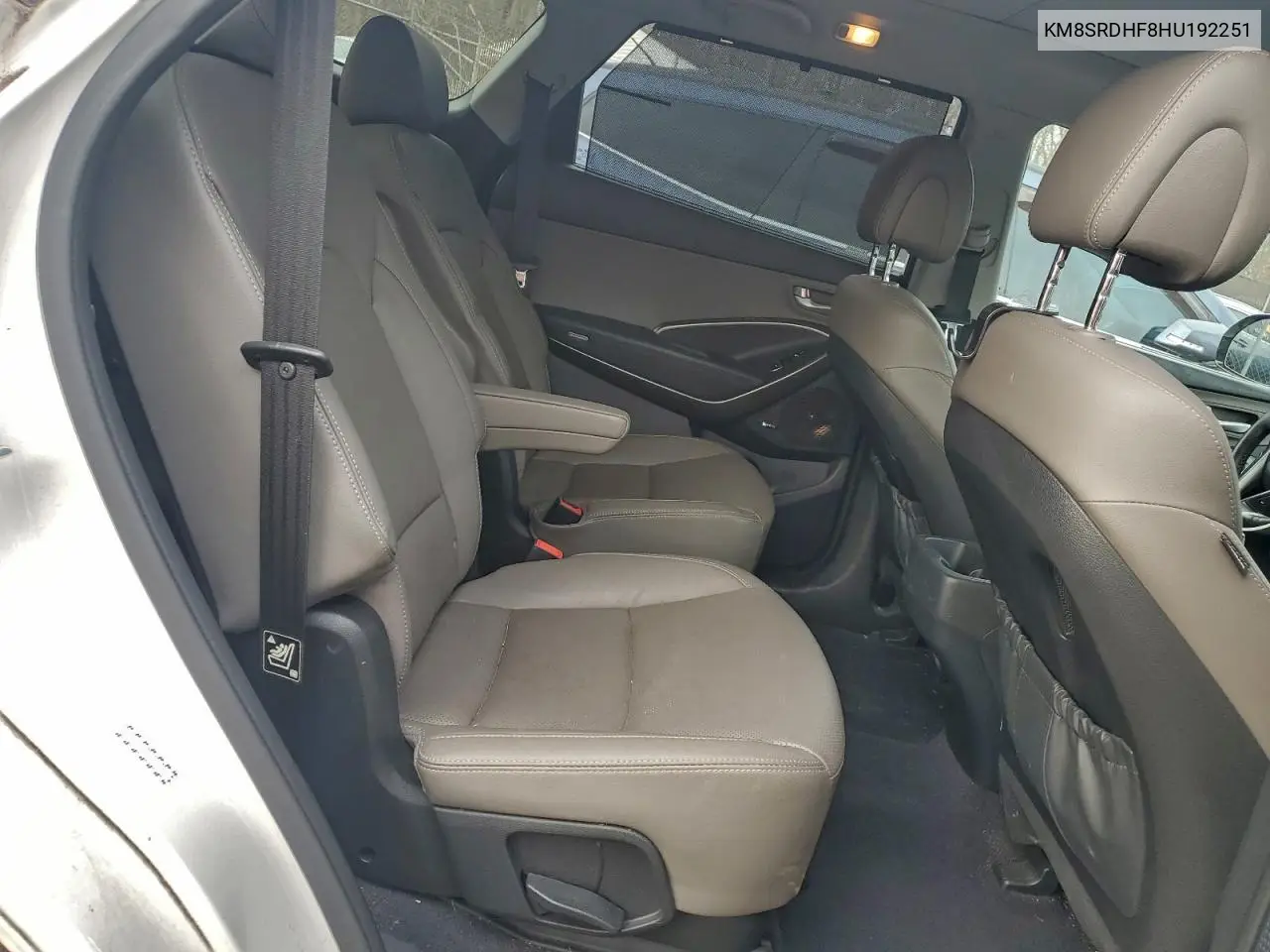 KM8SRDHF8HU192251 2017 Hyundai Santa Fe Se Ultimate