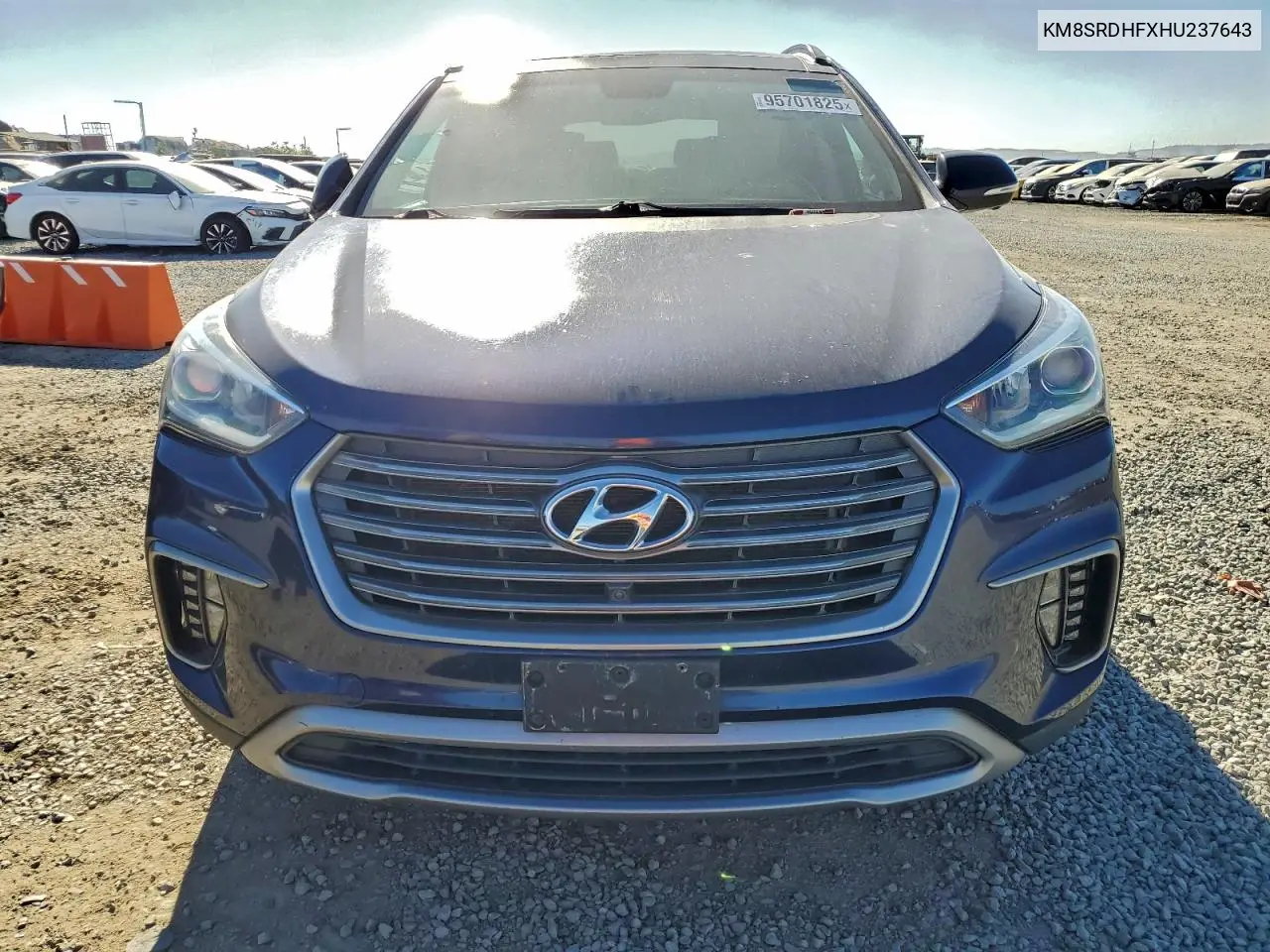KM8SRDHFXHU237643 2017 Hyundai Santa Fe Se Ultimate