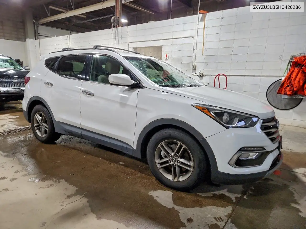 5XYZU3LB5HG420286 2017 Hyundai Santa Fe Sport