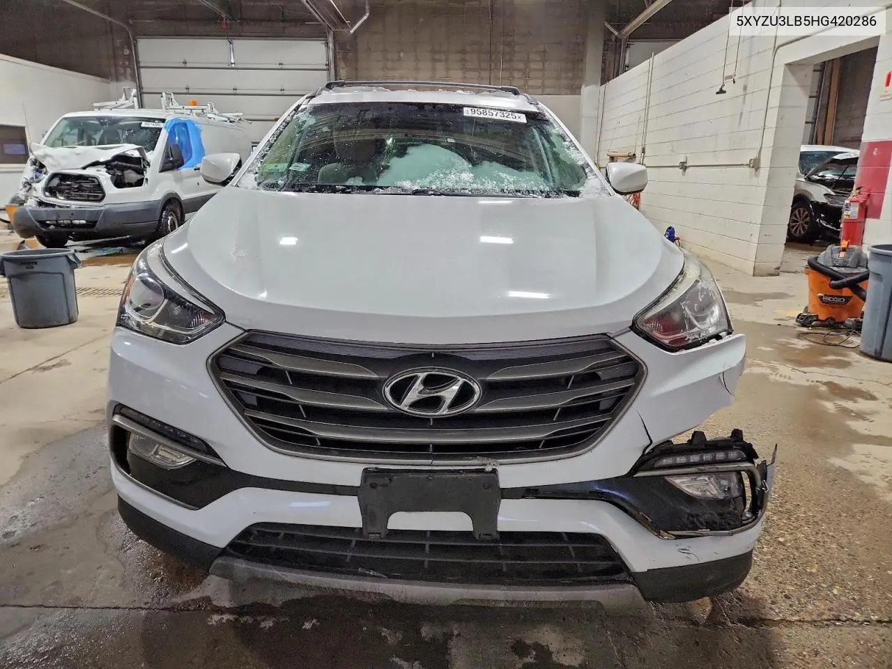 5XYZU3LB5HG420286 2017 Hyundai Santa Fe Sport