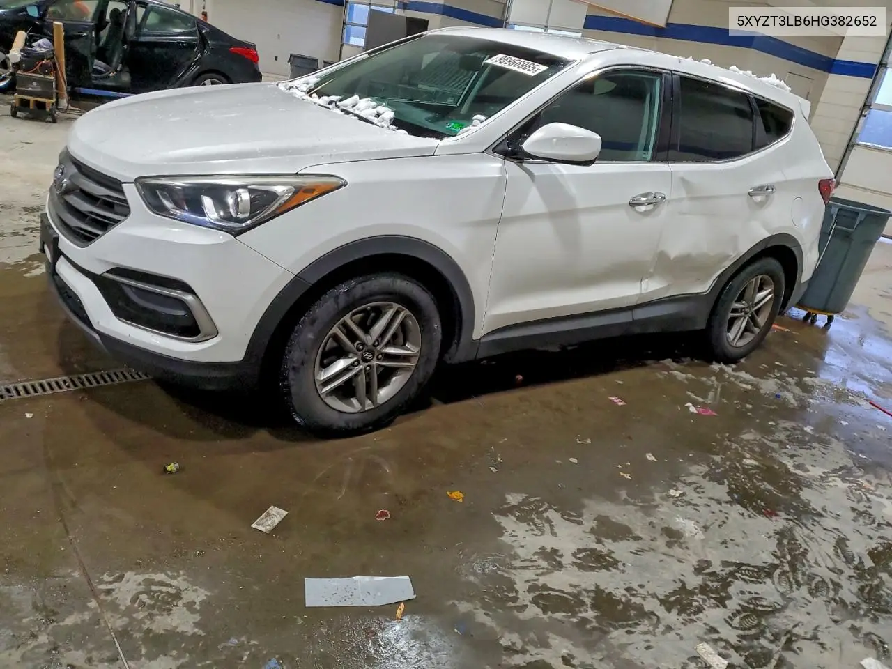 5XYZT3LB6HG382652 2017 Hyundai Santa Fe Sport