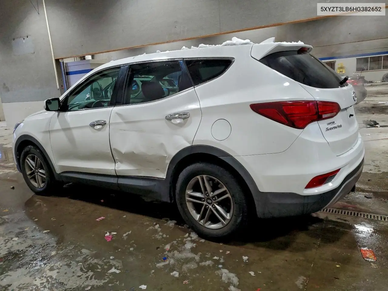 5XYZT3LB6HG382652 2017 Hyundai Santa Fe Sport