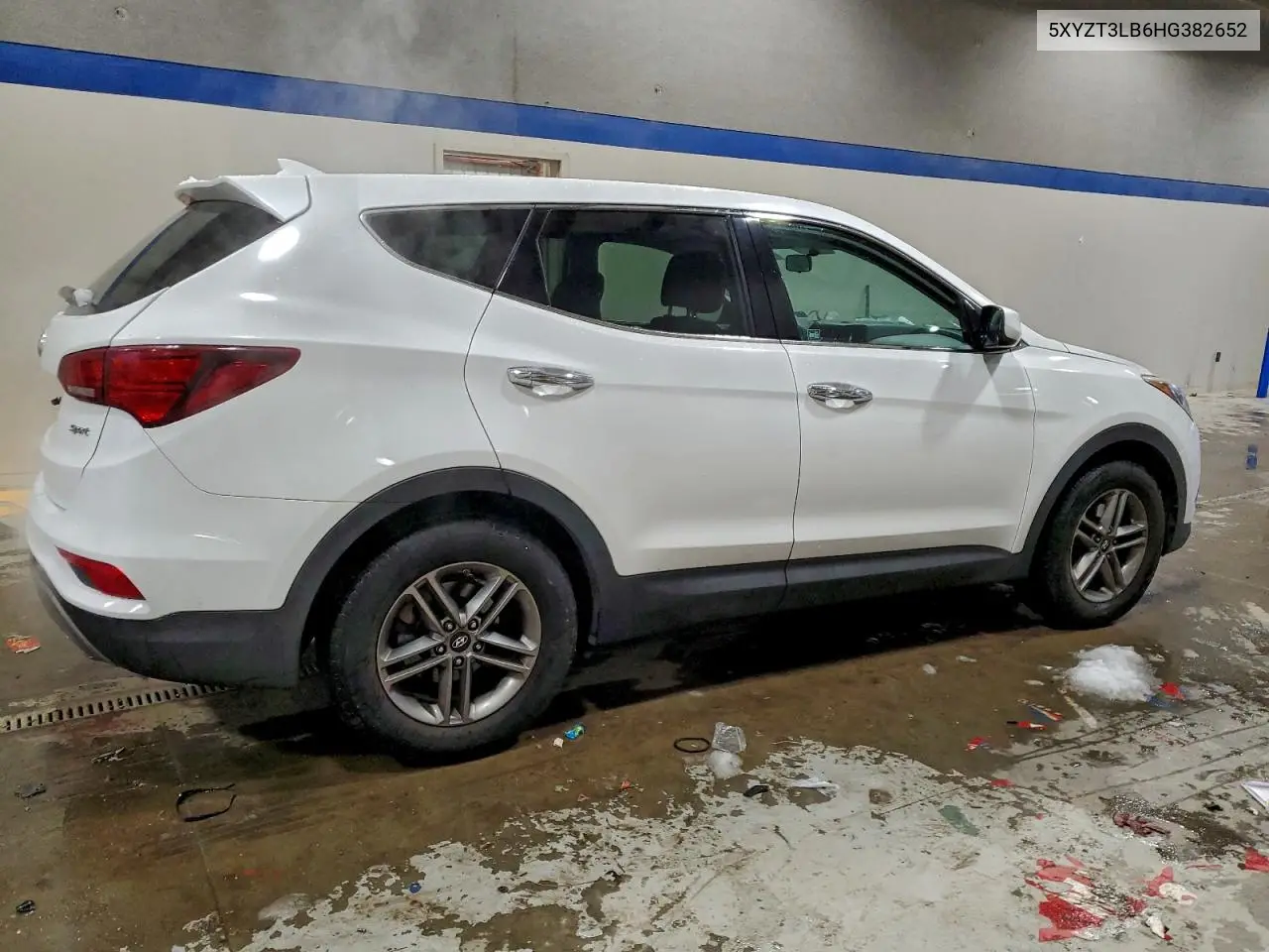 5XYZT3LB6HG382652 2017 Hyundai Santa Fe Sport