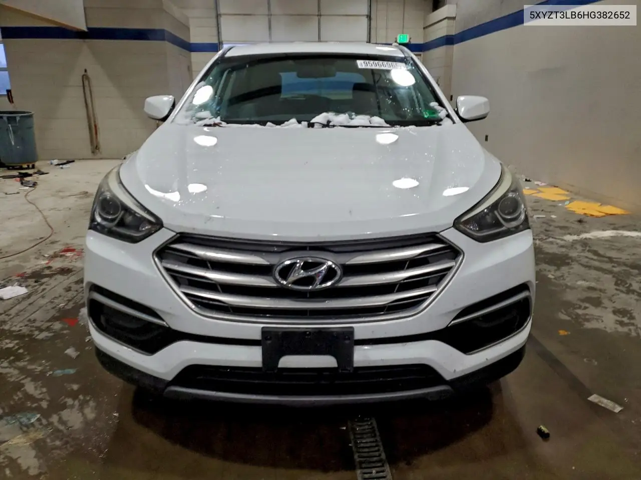 5XYZT3LB6HG382652 2017 Hyundai Santa Fe Sport