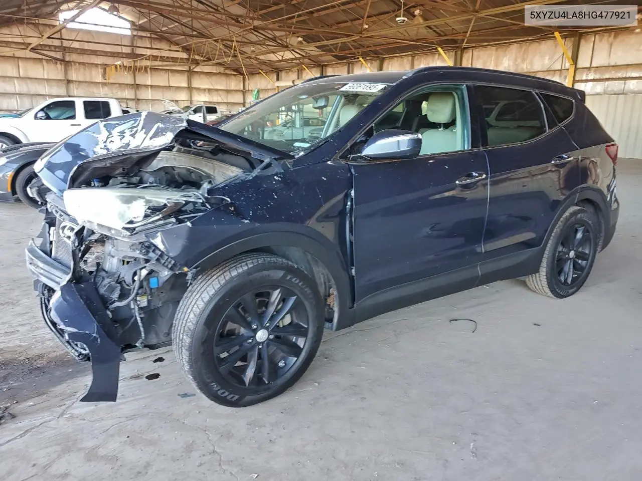 5XYZU4LA8HG477921 2017 Hyundai Santa Fe Sport