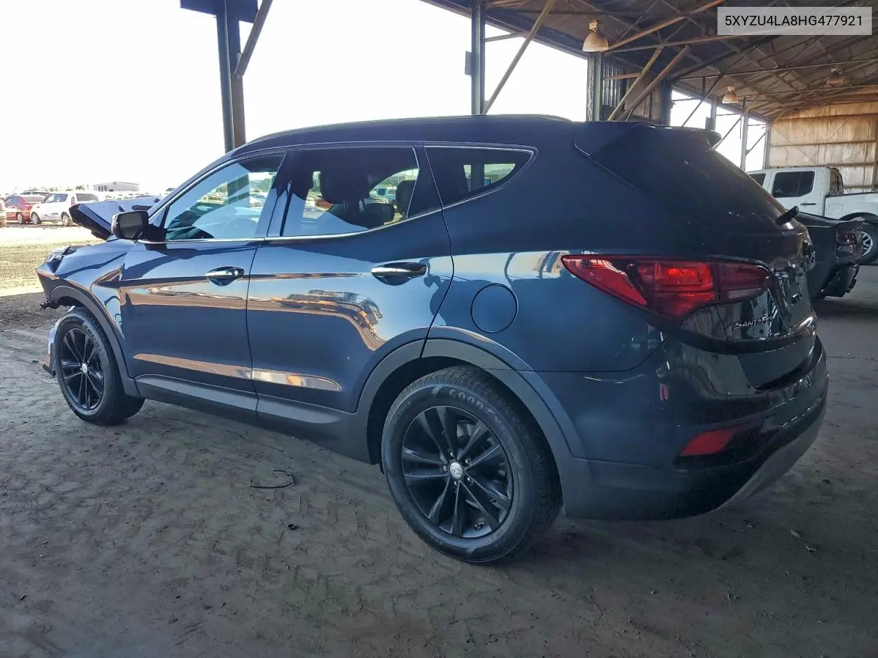 5XYZU4LA8HG477921 2017 Hyundai Santa Fe Sport