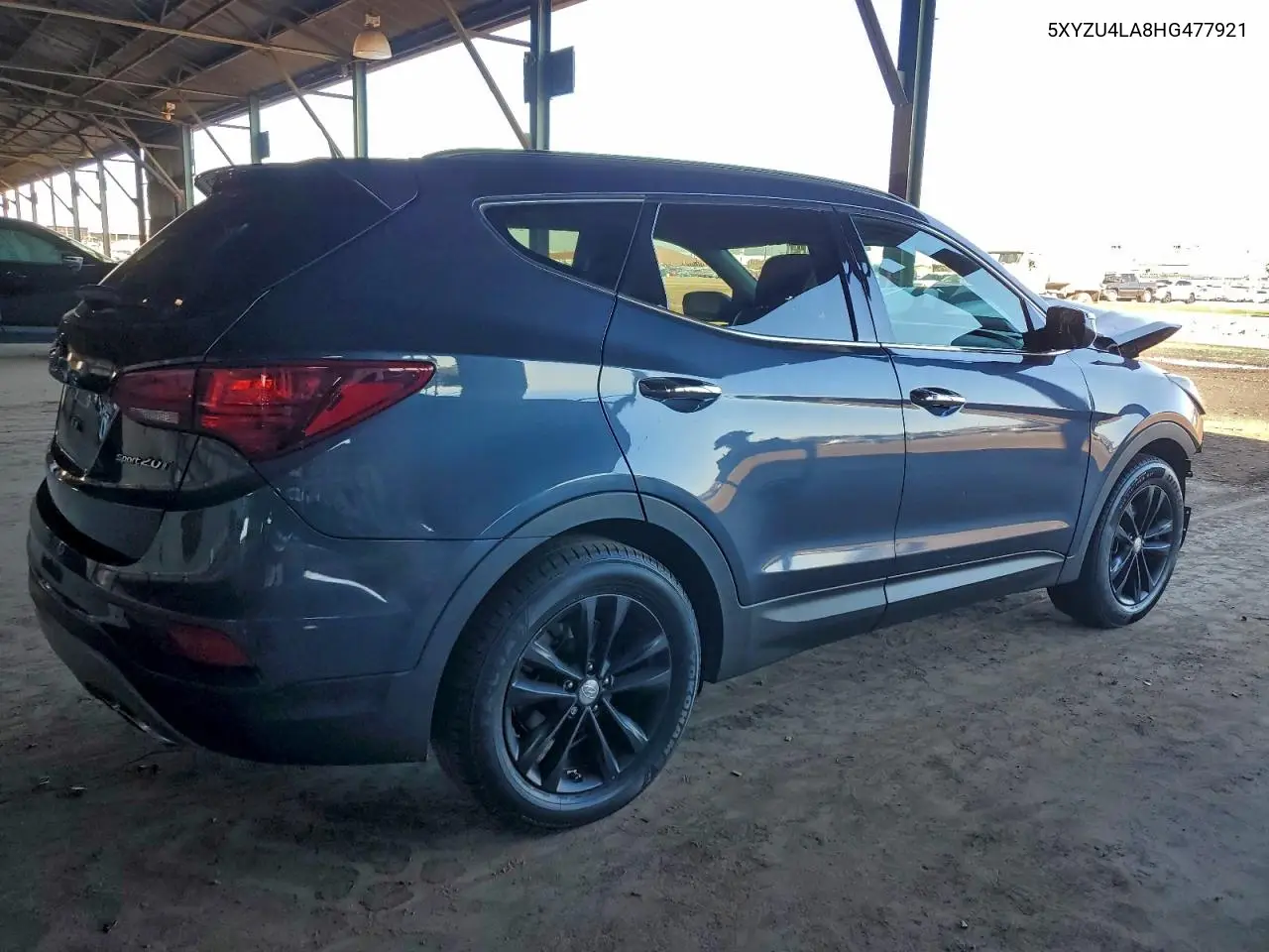 5XYZU4LA8HG477921 2017 Hyundai Santa Fe Sport