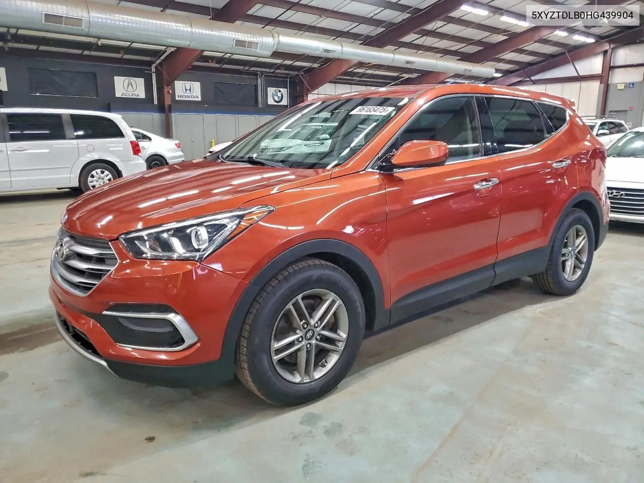 5XYZTDLB0HG439904 2017 Hyundai Santa Fe Sport