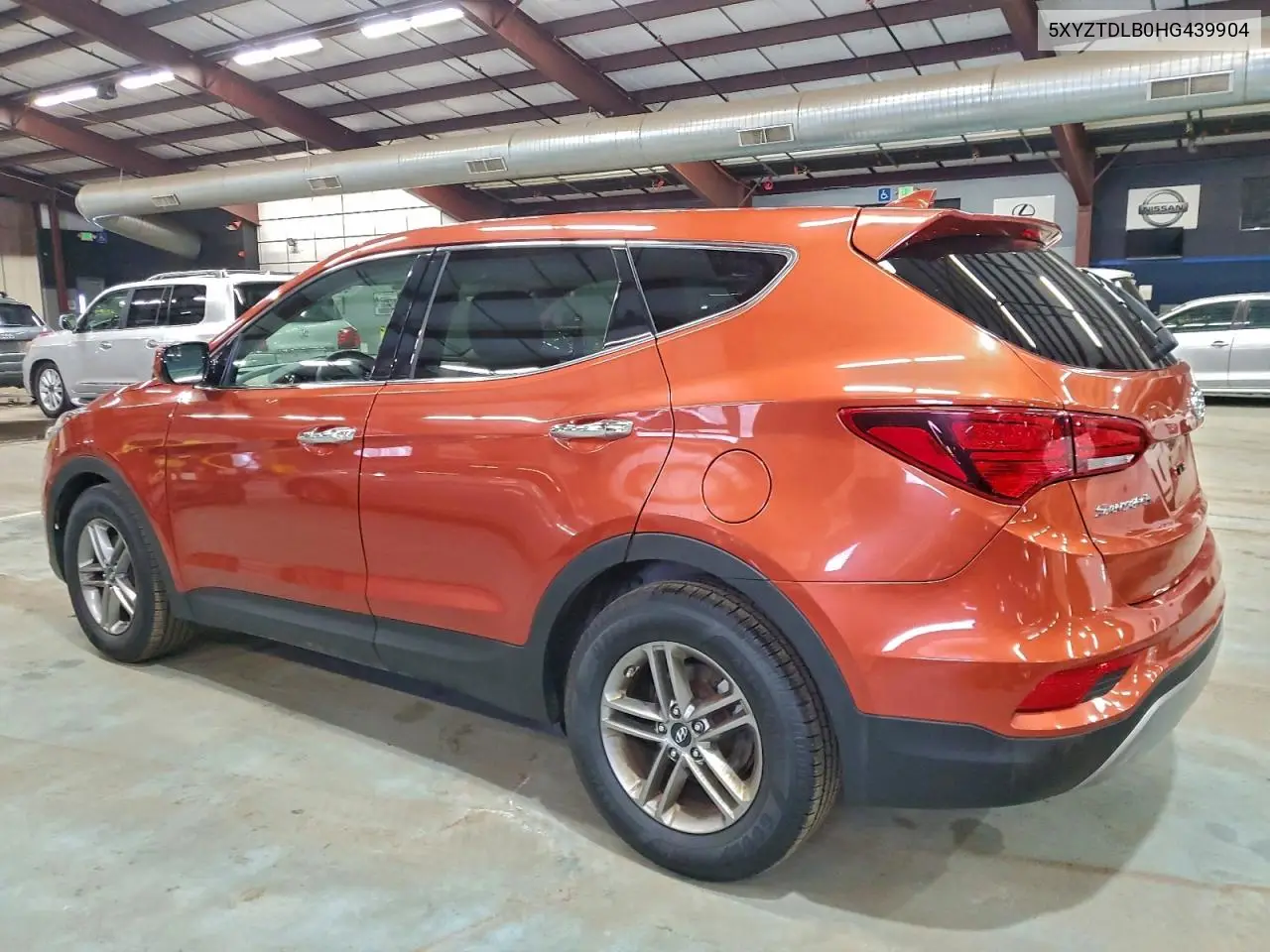 5XYZTDLB0HG439904 2017 Hyundai Santa Fe Sport