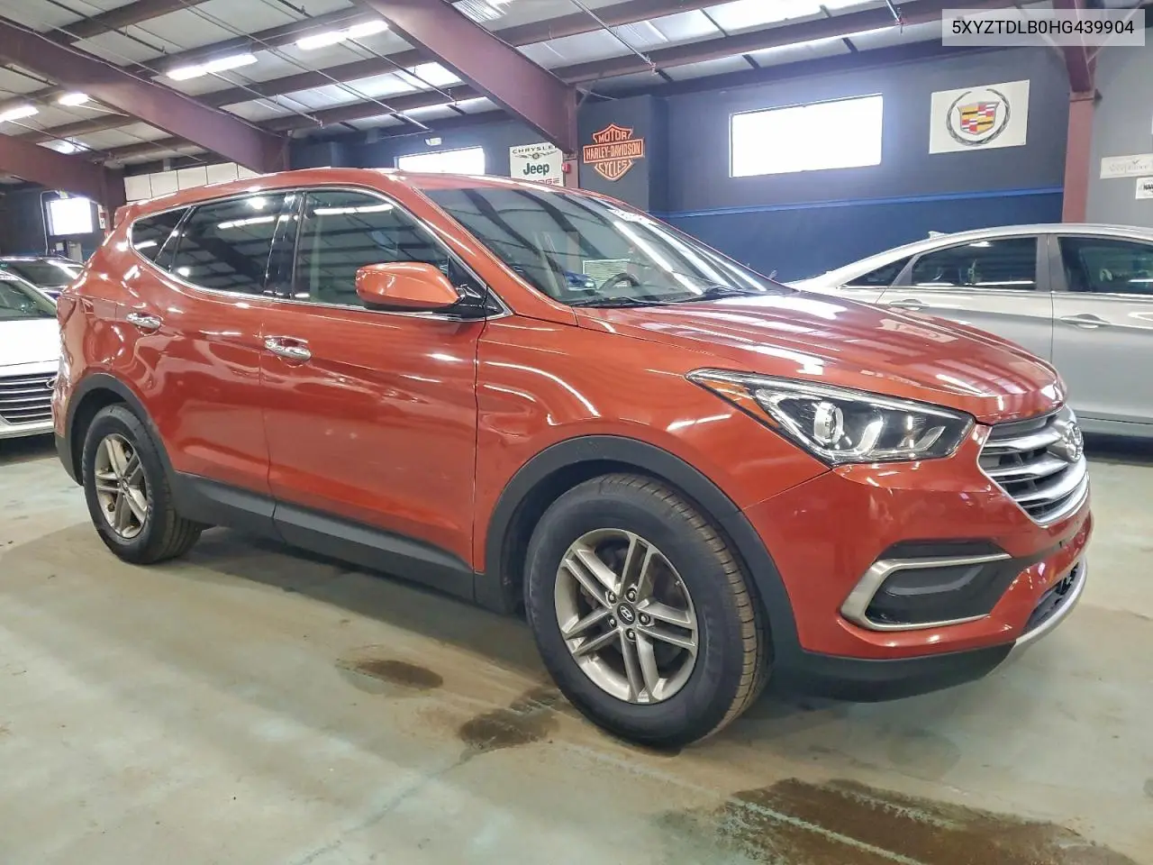 5XYZTDLB0HG439904 2017 Hyundai Santa Fe Sport
