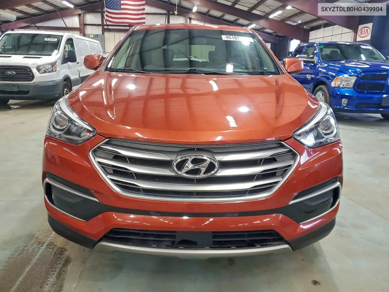 5XYZTDLB0HG439904 2017 Hyundai Santa Fe Sport