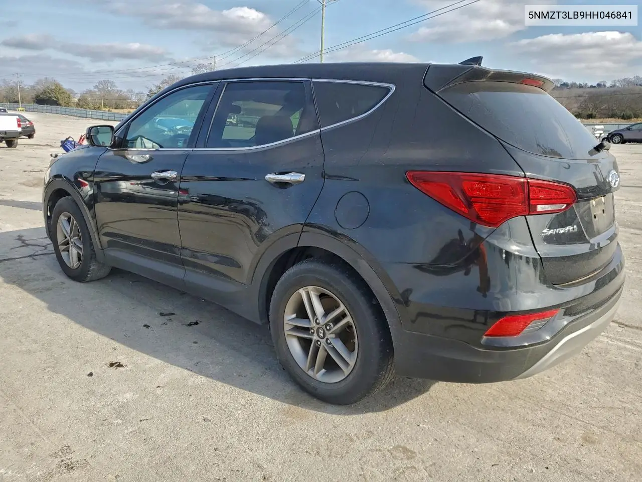 5NMZT3LB9HH046841 2017 Hyundai Santa Fe Sport