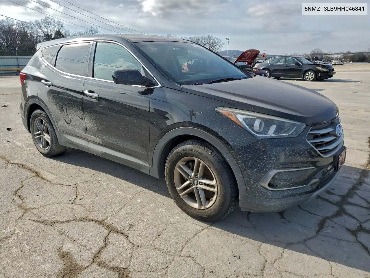 5NMZT3LB9HH046841 2017 Hyundai Santa Fe Sport