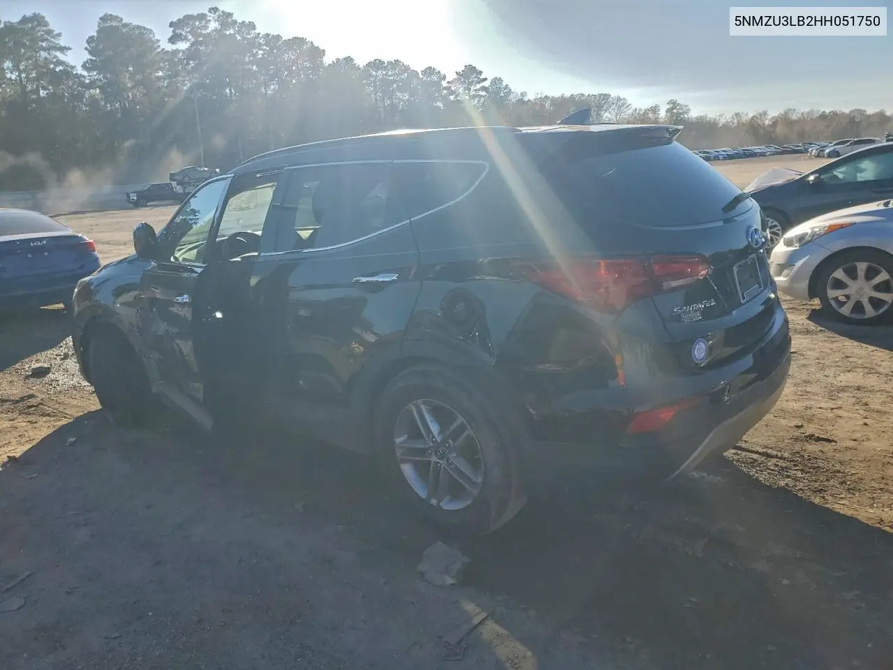 5NMZU3LB2HH051750 2017 Hyundai Santa Fe Sport