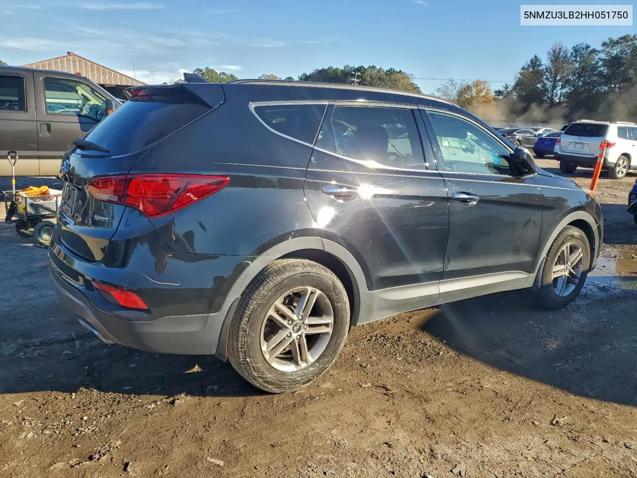 5NMZU3LB2HH051750 2017 Hyundai Santa Fe Sport