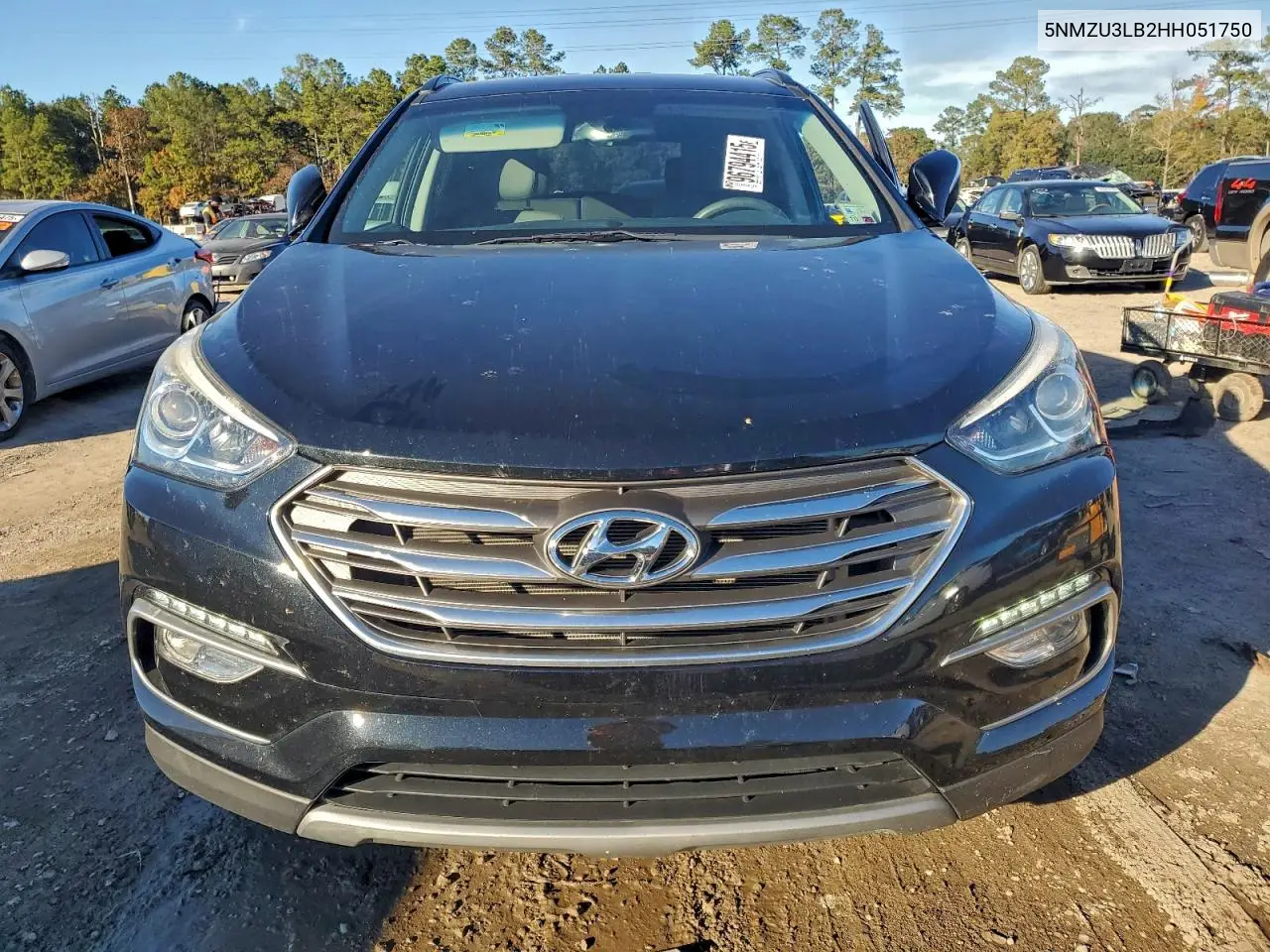 5NMZU3LB2HH051750 2017 Hyundai Santa Fe Sport