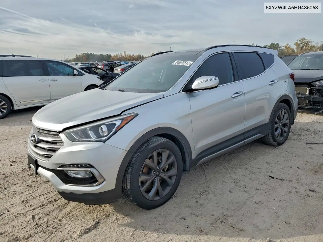 5XYZW4LA6HG435063 2017 Hyundai Santa Fe Sport