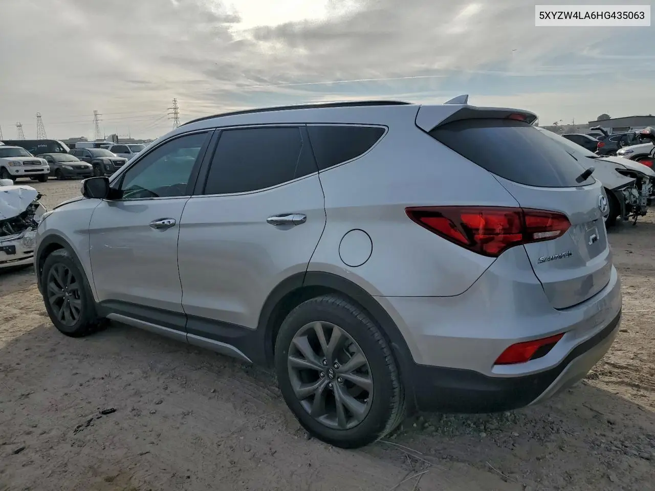 5XYZW4LA6HG435063 2017 Hyundai Santa Fe Sport