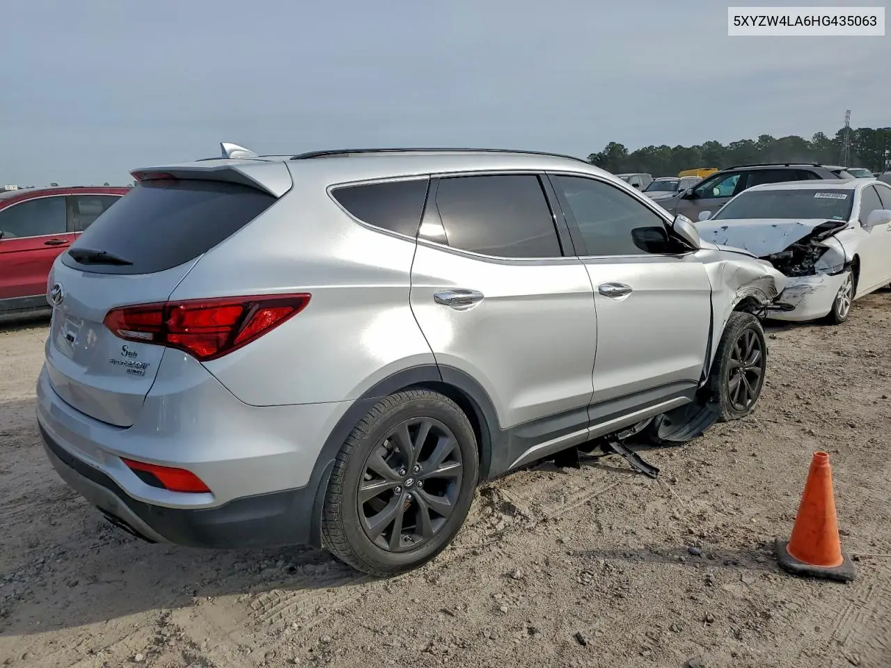 5XYZW4LA6HG435063 2017 Hyundai Santa Fe Sport
