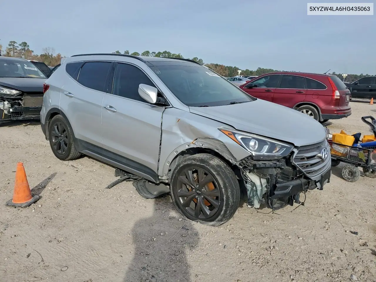 5XYZW4LA6HG435063 2017 Hyundai Santa Fe Sport
