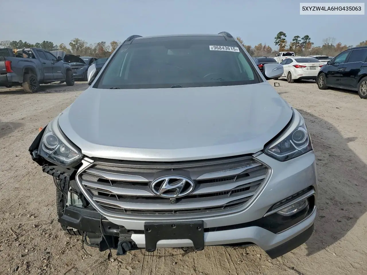 5XYZW4LA6HG435063 2017 Hyundai Santa Fe Sport