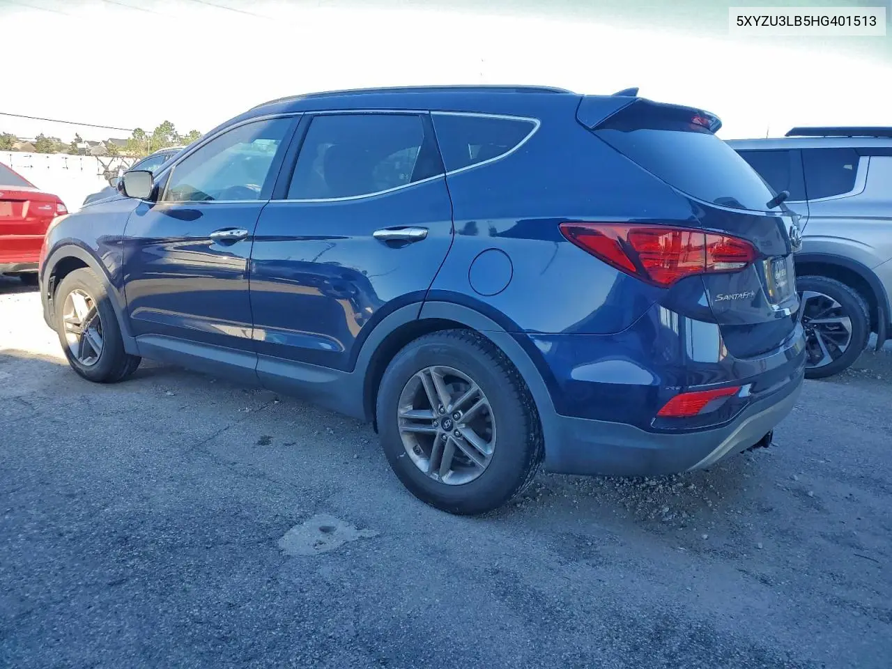 5XYZU3LB5HG401513 2017 Hyundai Santa Fe Sport