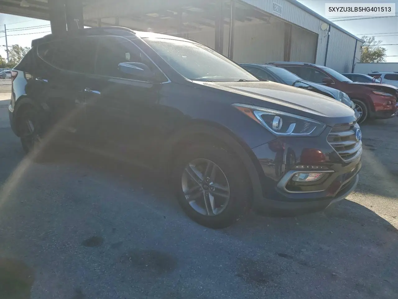 5XYZU3LB5HG401513 2017 Hyundai Santa Fe Sport