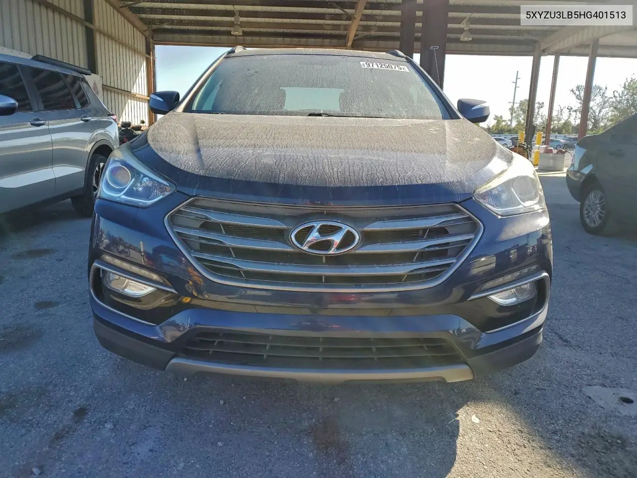 5XYZU3LB5HG401513 2017 Hyundai Santa Fe Sport