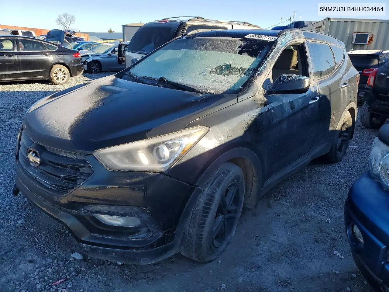 5NMZU3LB4HH034464 2017 Hyundai Santa Fe Sport