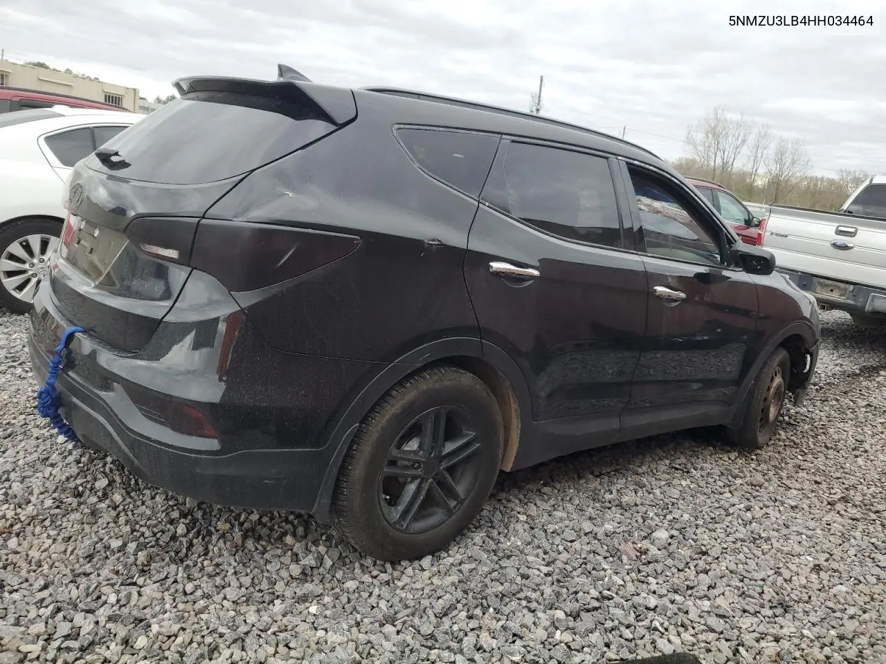 5NMZU3LB4HH034464 2017 Hyundai Santa Fe Sport