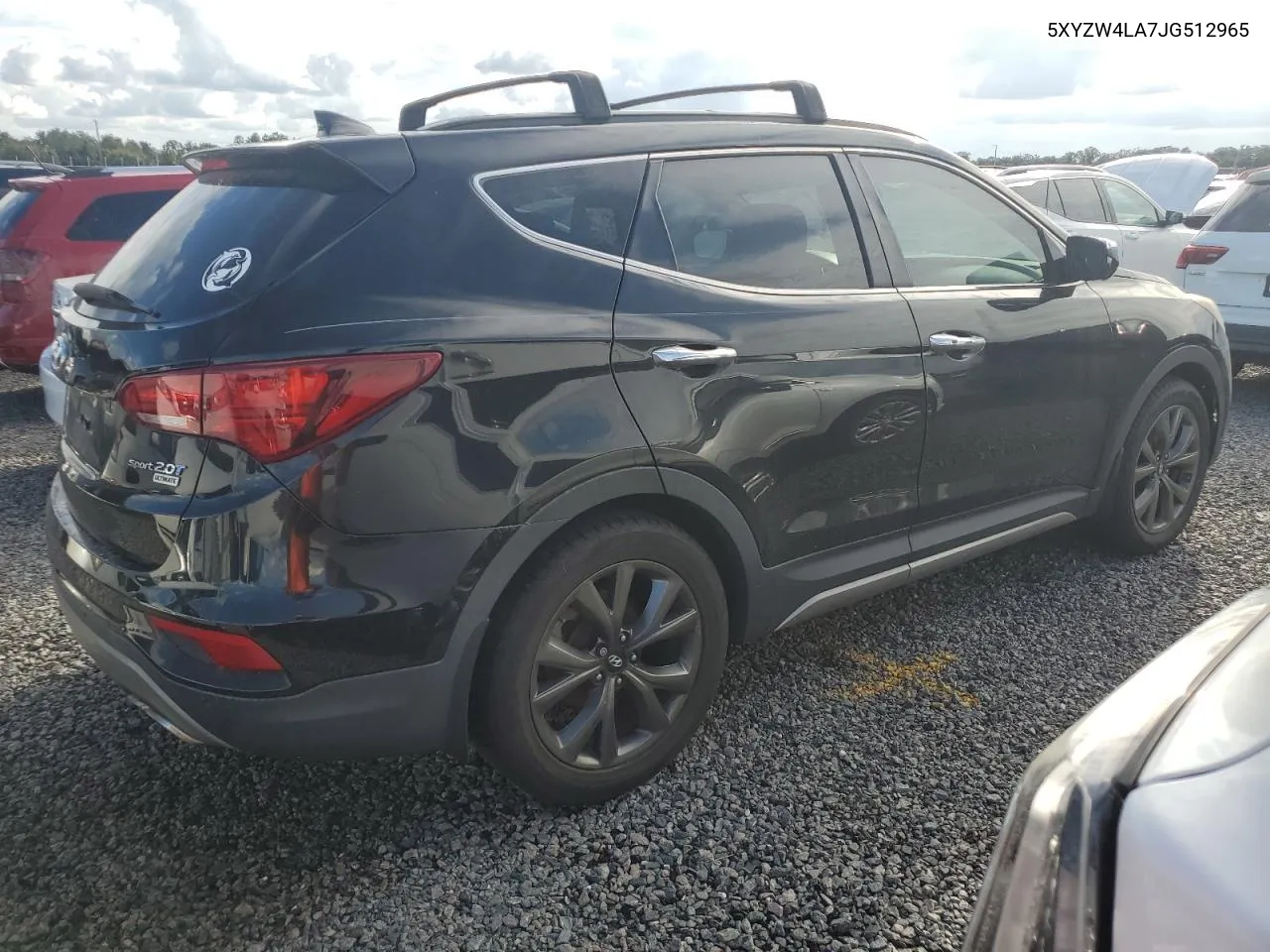 5XYZW4LA7JG512965 2018 Hyundai Santa Fe Sport