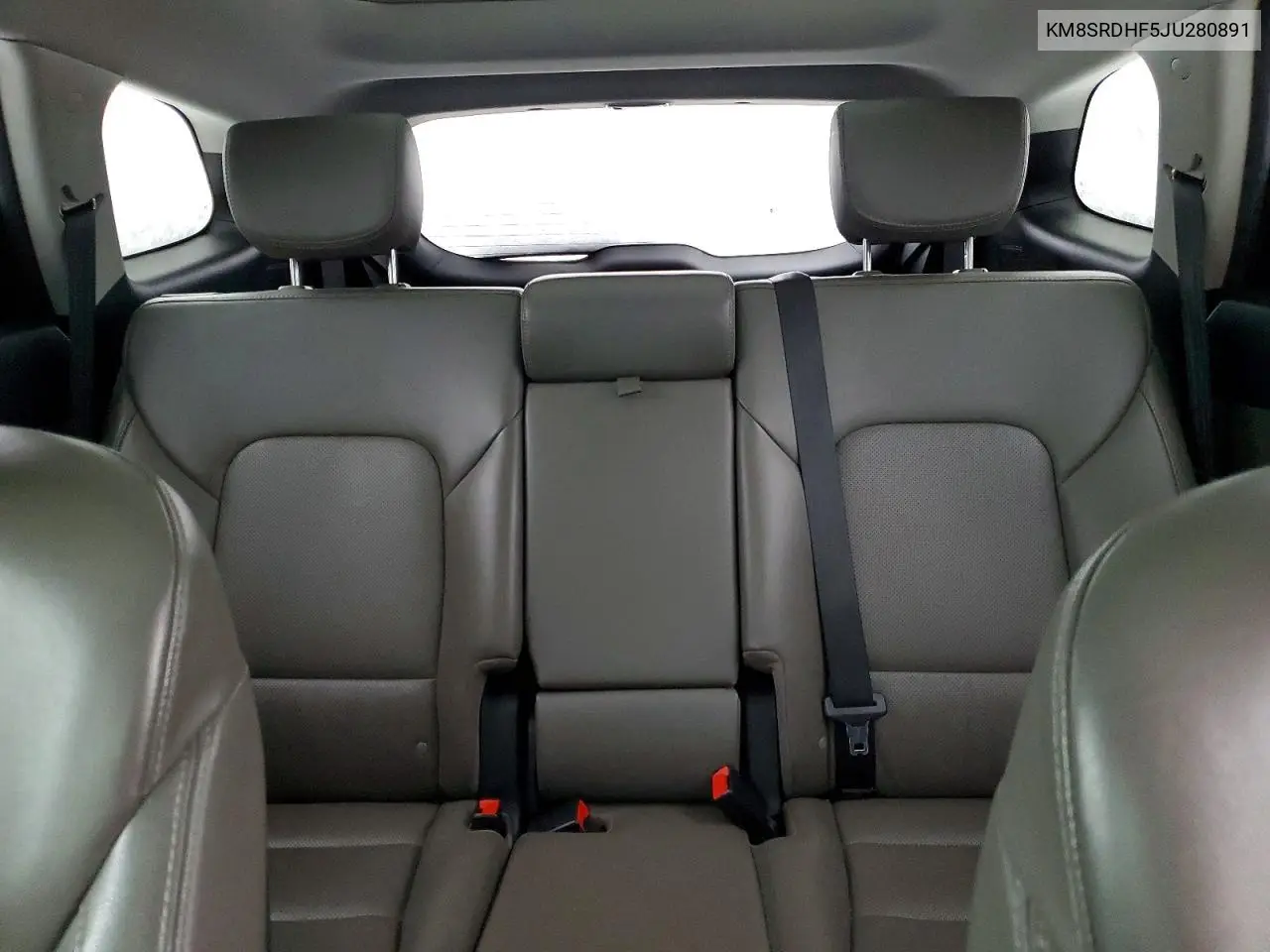 KM8SRDHF5JU280891 2018 Hyundai Santa Fe Se Ultimate
