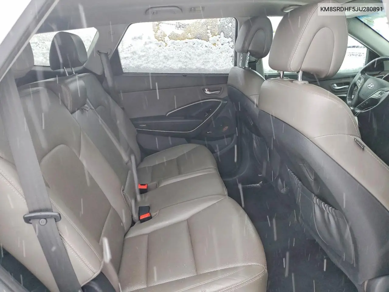 KM8SRDHF5JU280891 2018 Hyundai Santa Fe Se Ultimate