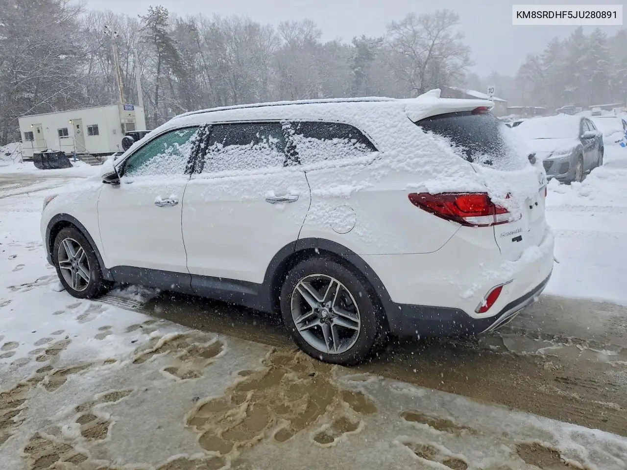KM8SRDHF5JU280891 2018 Hyundai Santa Fe Se Ultimate