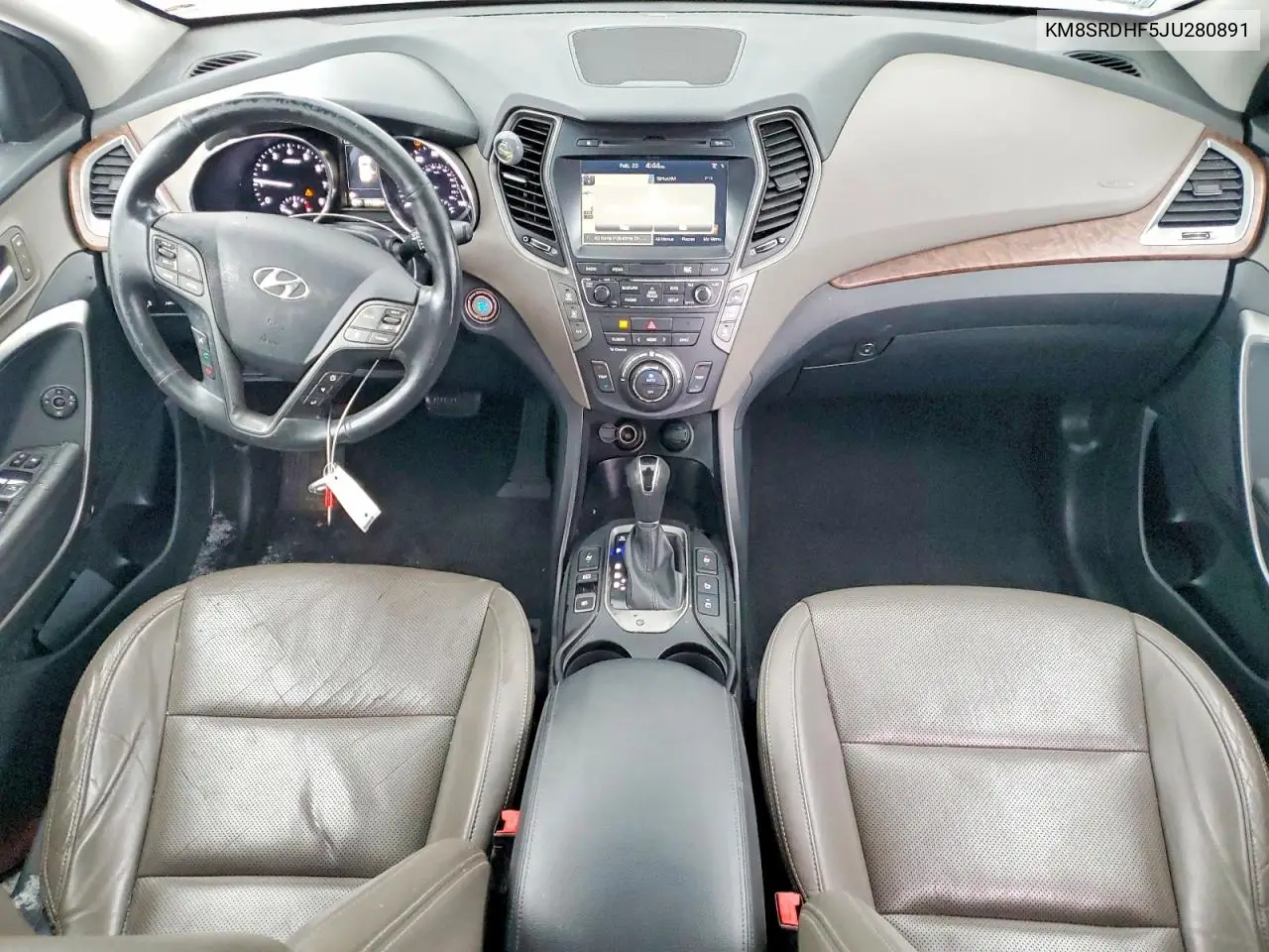 KM8SRDHF5JU280891 2018 Hyundai Santa Fe Se Ultimate