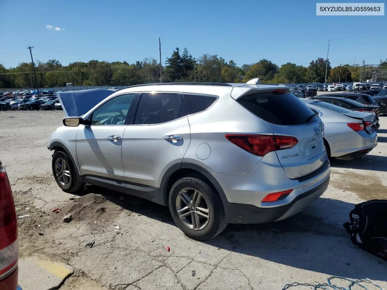 5XYZUDLB5JG559653 2018 Hyundai Santa Fe Sport