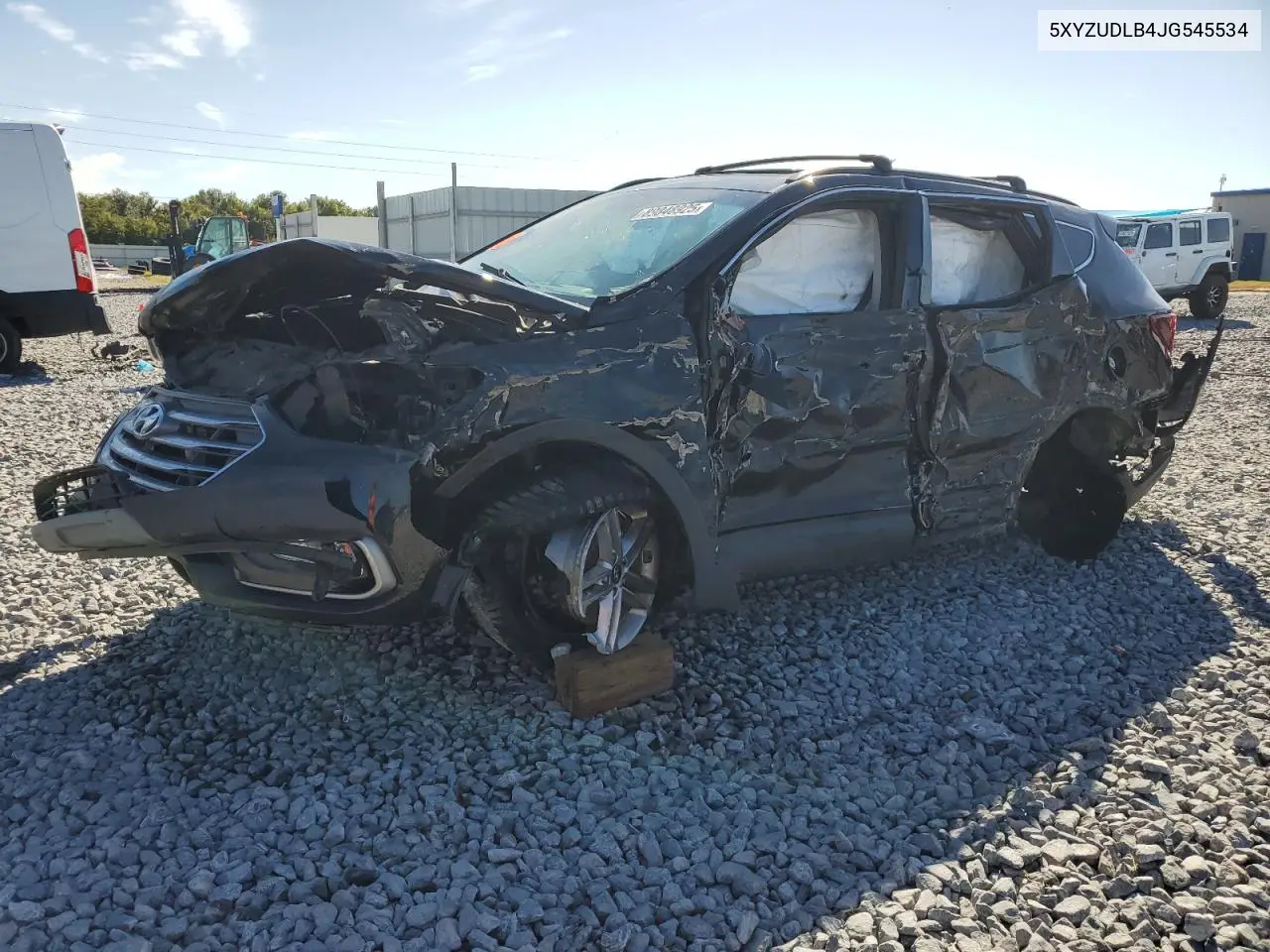 5XYZUDLB4JG545534 2018 Hyundai Santa Fe Sport