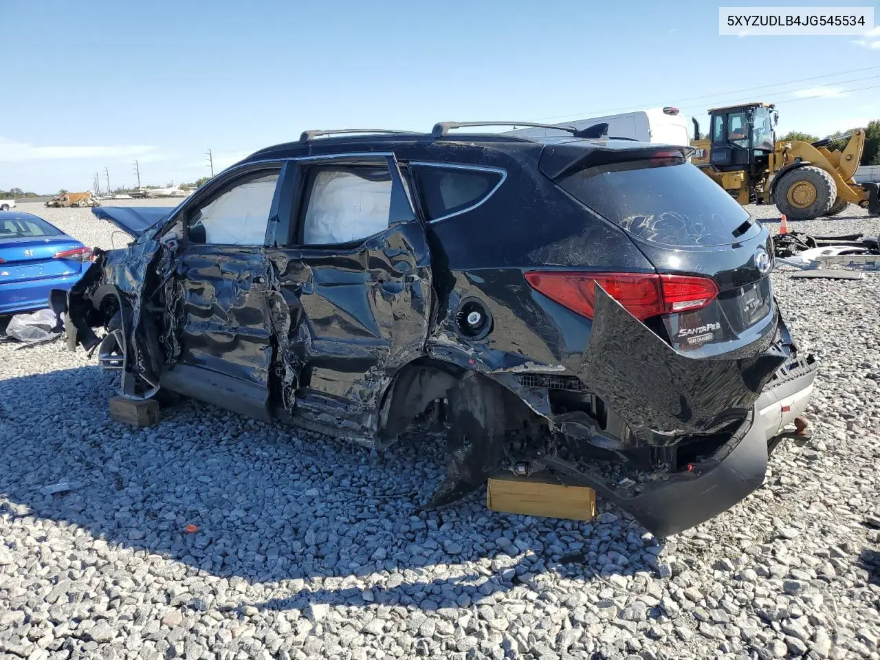 5XYZUDLB4JG545534 2018 Hyundai Santa Fe Sport