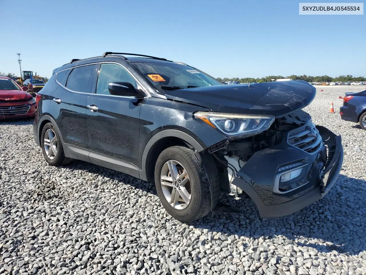 5XYZUDLB4JG545534 2018 Hyundai Santa Fe Sport