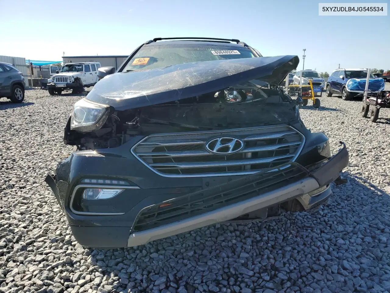 5XYZUDLB4JG545534 2018 Hyundai Santa Fe Sport