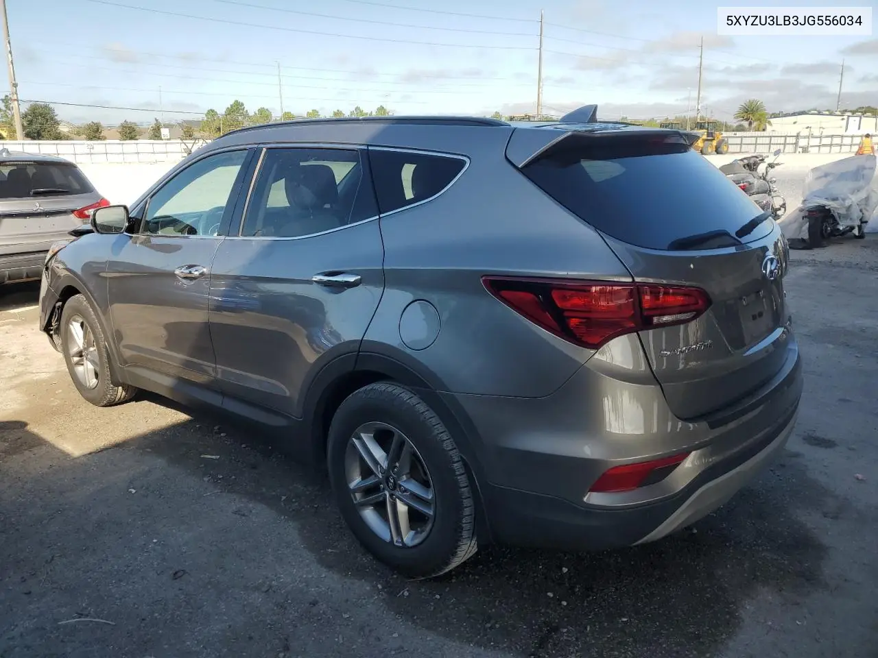 5XYZU3LB3JG556034 2018 Hyundai Santa Fe Sport