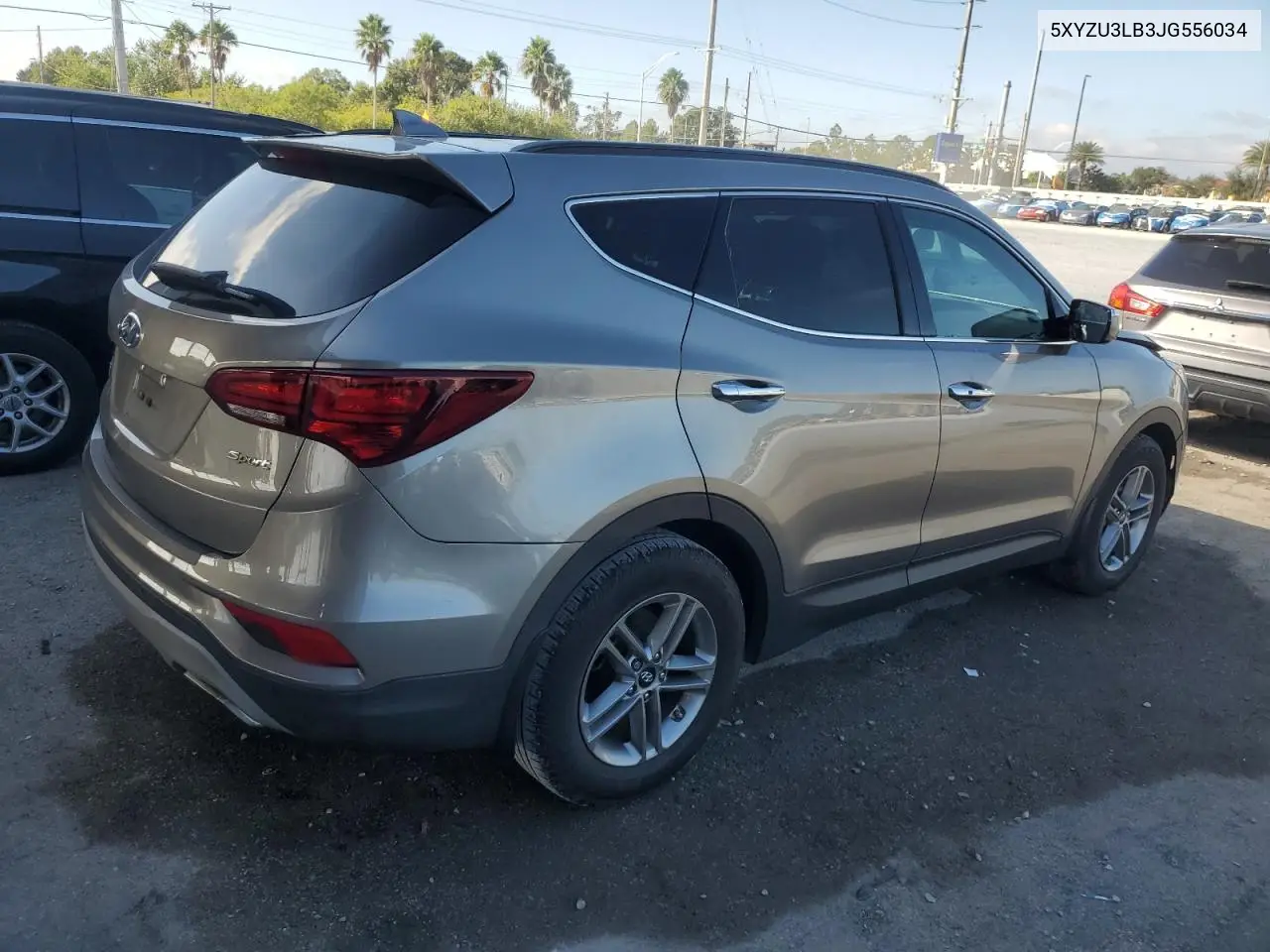 5XYZU3LB3JG556034 2018 Hyundai Santa Fe Sport