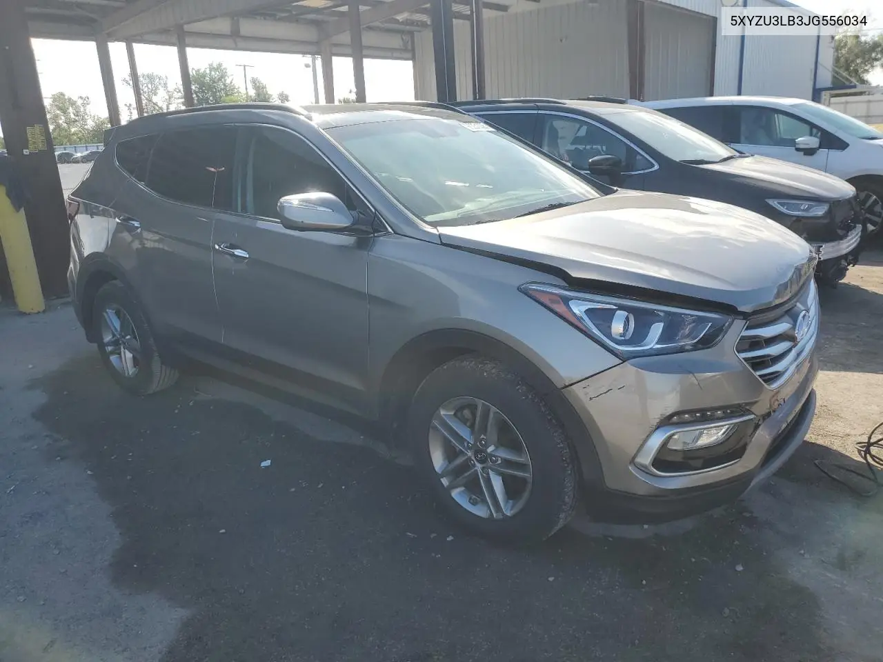 5XYZU3LB3JG556034 2018 Hyundai Santa Fe Sport